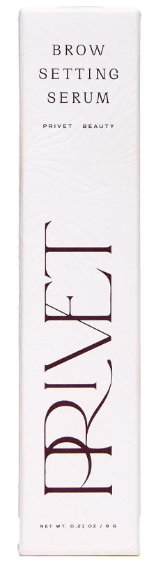 Brow Setting Serum Box